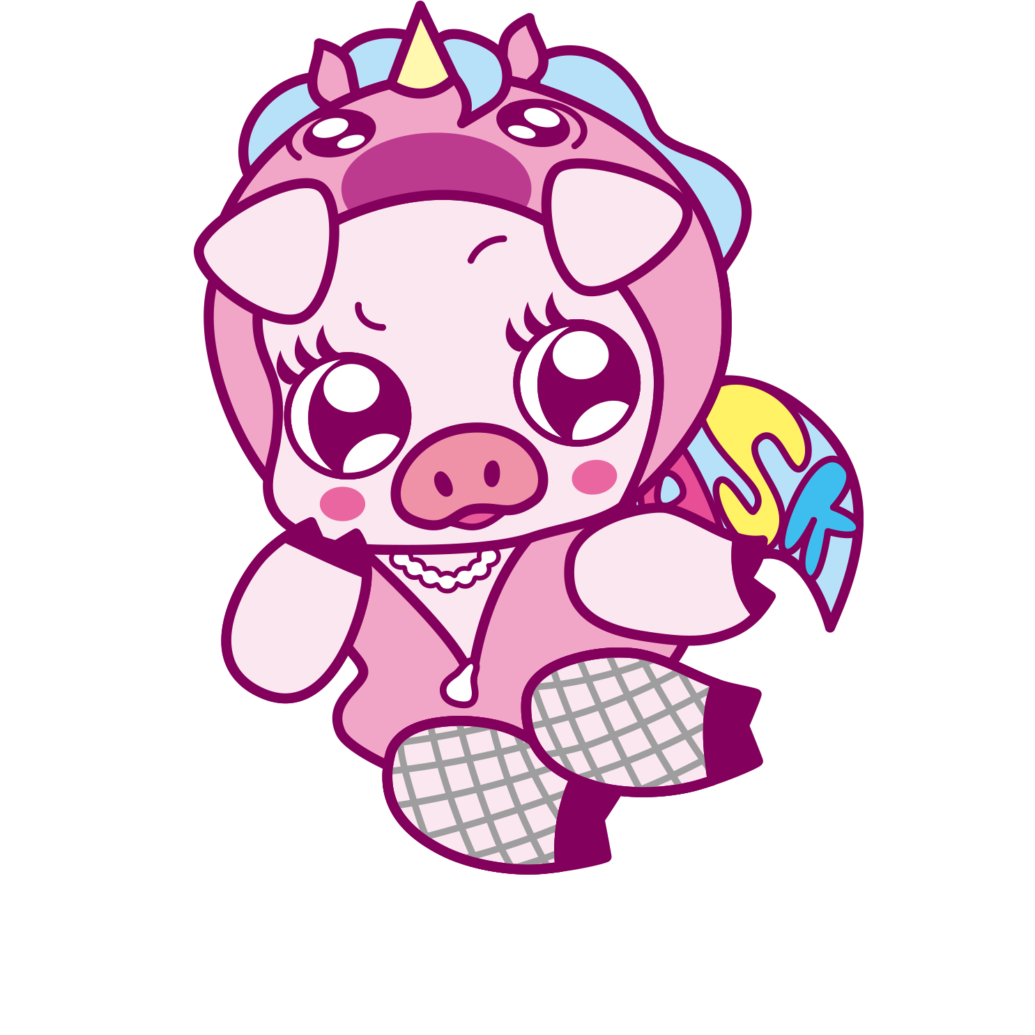 ぽっちゃりASKの姉妹店ロゴ1