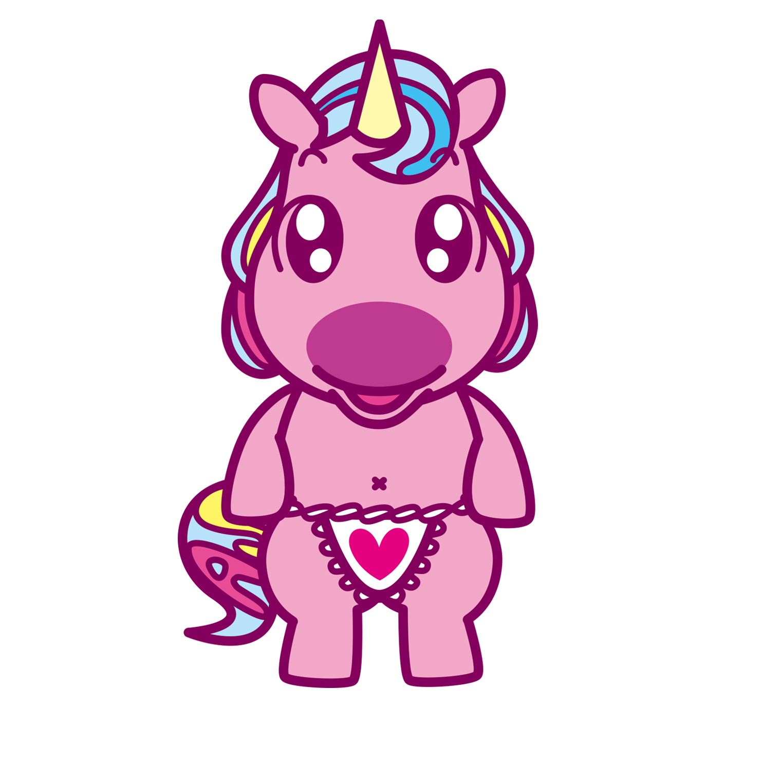 ぽっちゃりASKの姉妹店ロゴ2
